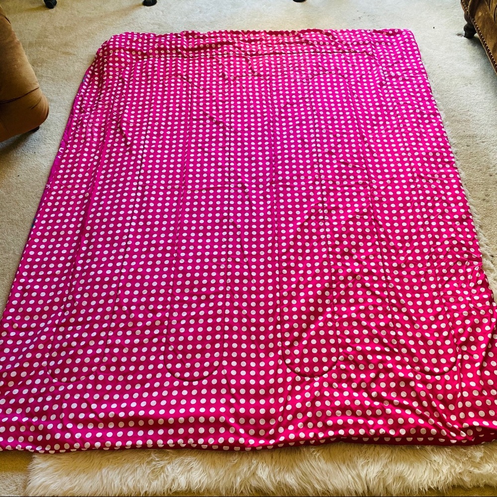 Minnie Mouse Polka Dot Twin Comforter - Picture 3 of 6